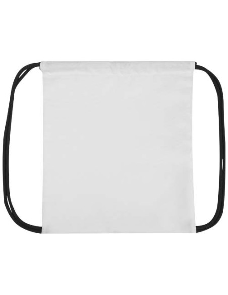 Borsa con cordoncino in PET riciclato con stampa a sublimazione Clif