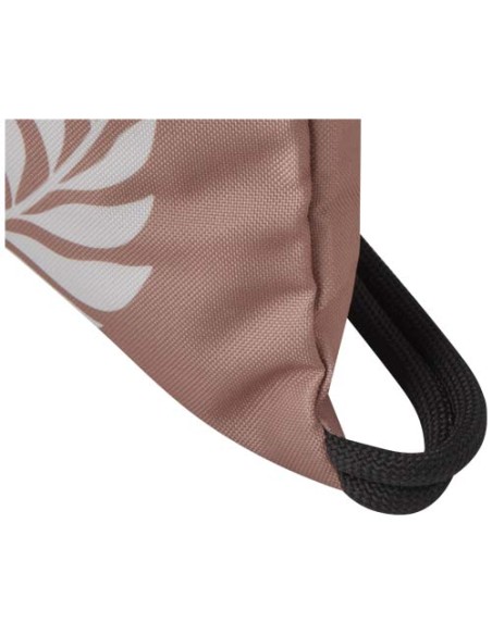 Borsa con cordoncino in PET riciclato con stampa a sublimazione Clif