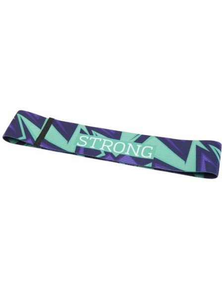 Fascia fitness con stampa a sublimazione - elevata