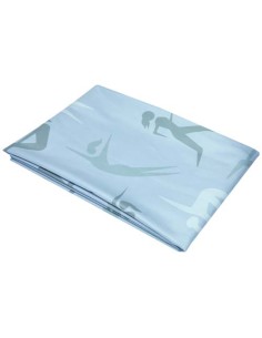 Asciugamano leggero adatto per stampa sublimazione 70 x 140 cm Daisy