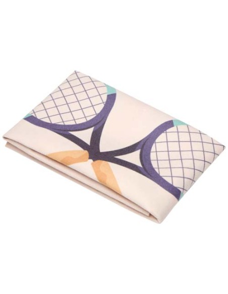 Asciugamano leggero adatto per stampa a sublimazione in PET riciclato 30 x 50 cm Juni