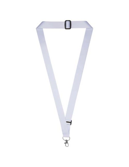 Lanyard regolabile con stampa a sublimazione Liv