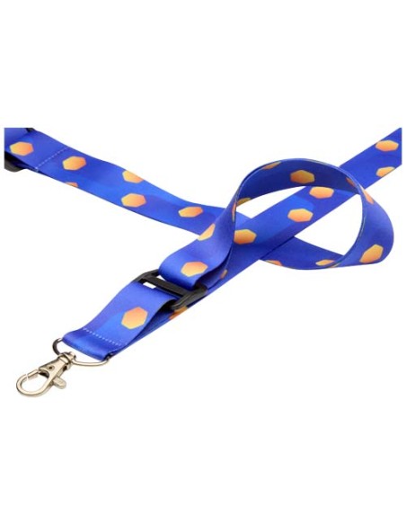 Lanyard regolabile con stampa a sublimazione Liv