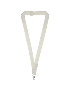 Lanyard regolabile in PET riciclato con stampa a sublimazione Liv