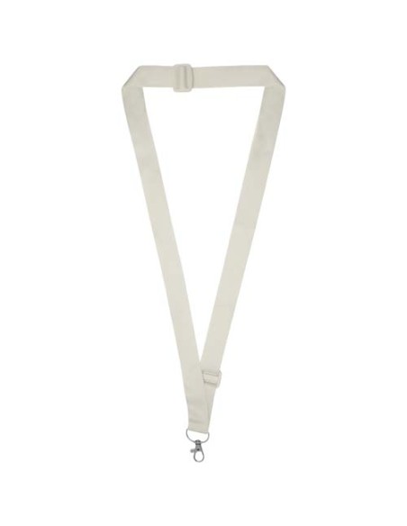 Lanyard regolabile in PET riciclato con stampa a sublimazione Liv