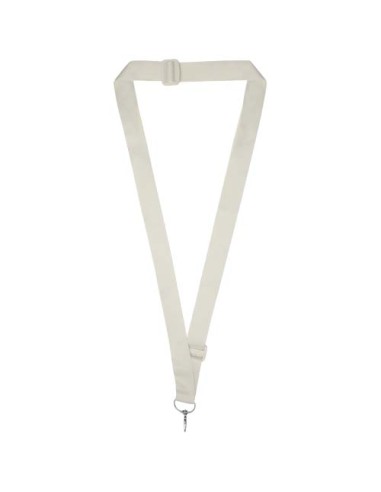 Lanyard regolabile in PET riciclato con stampa a sublimazione Liv