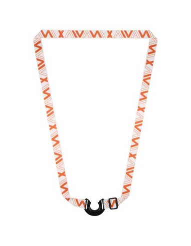 Lanyard con stampa a sublimazione e portabottiglie Lian