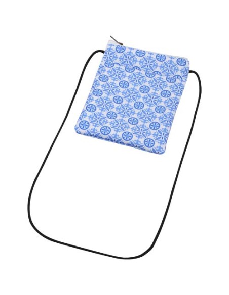 Borsa porta cellulare in PET riciclato con stampa a sublimazione Etta