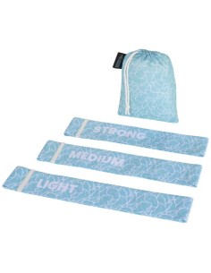 Set di 3 fasce elastiche per il fitness Ria