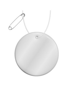 Pendaglio riflettente rotondo medio