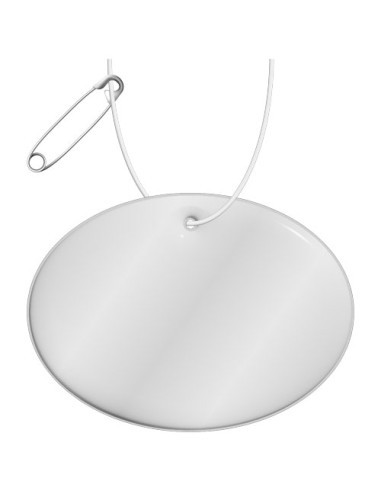 Pendaglio riflettente rotondo grande