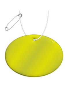 Pendaglio riflettente rotondo grande