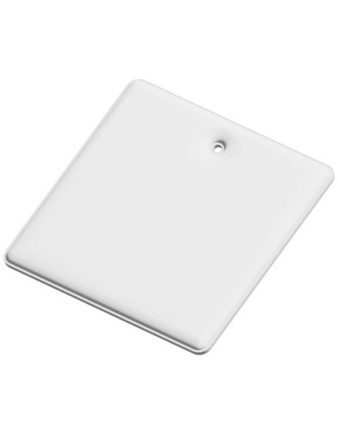 Pendaglio riflettente quadrato