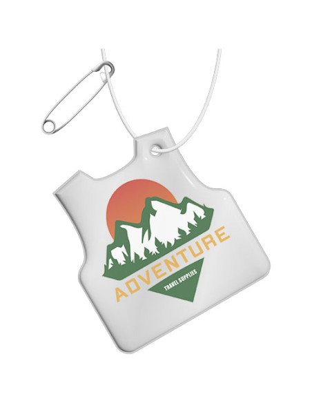Pendaglio riflettente a forma di gilet
