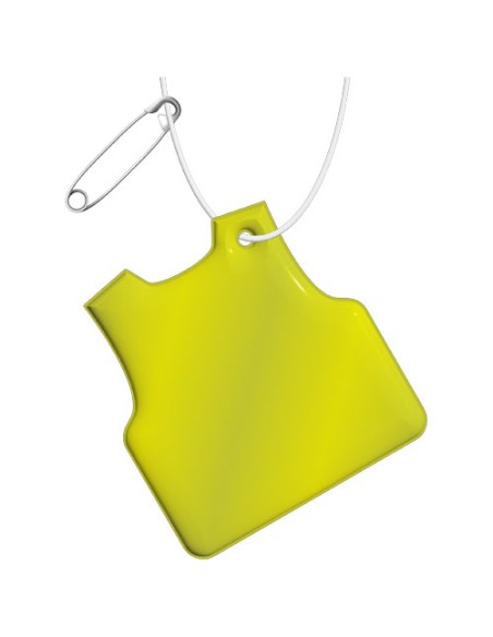 Pendaglio riflettente a forma di gilet