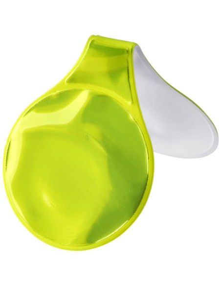 Piccola calamita catarifrangente rotonda in PVC RFX™