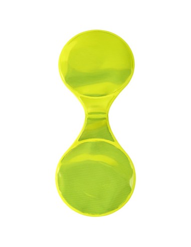 Piccola calamita catarifrangente rotonda in PVC RFX™