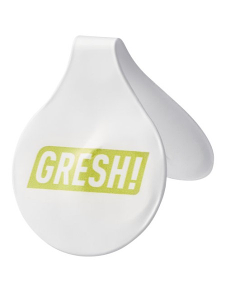 Piccola calamita catarifrangente rotonda in PVC RFX™