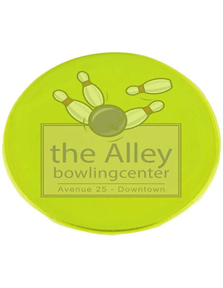 Adesivo riflettente rotondo, taglia M