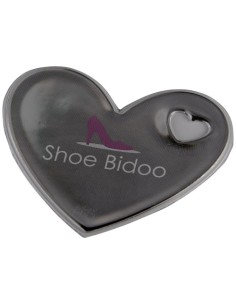 Adesivo riflettente a forma di cuore