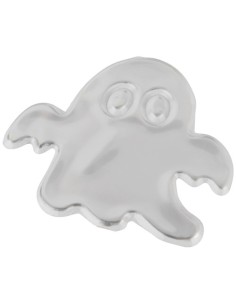 Adesivo riflettente a forma di fantasma, misura M