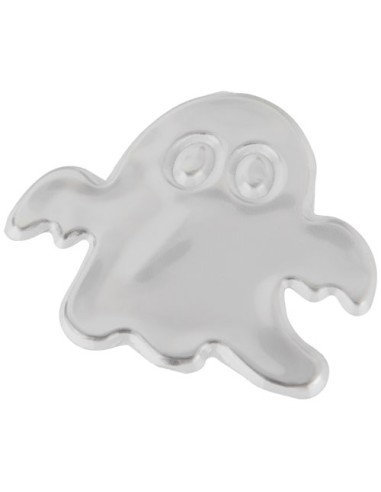 Adesivo riflettente a forma di fantasma, misura M