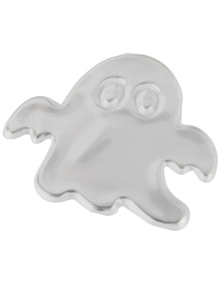 Adesivo riflettente a forma di fantasma, misura M