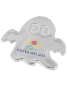 Adesivo riflettente a forma di fantasma, misura M