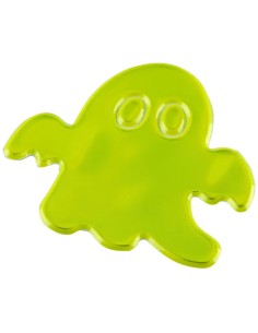 Adesivo riflettente a forma di fantasma, misura M