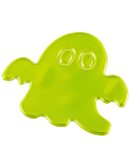 Adesivo riflettente a forma di fantasma, misura M