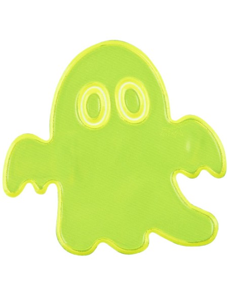 Adesivo riflettente a forma di fantasma, misura M