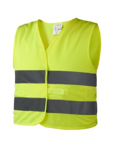 Gilet di sicurezza riflettente HW1 per ragazzi (XS)