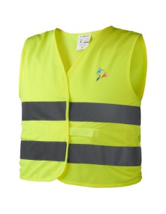 Gilet di sicurezza riflettente HW1 per ragazzi (XS)