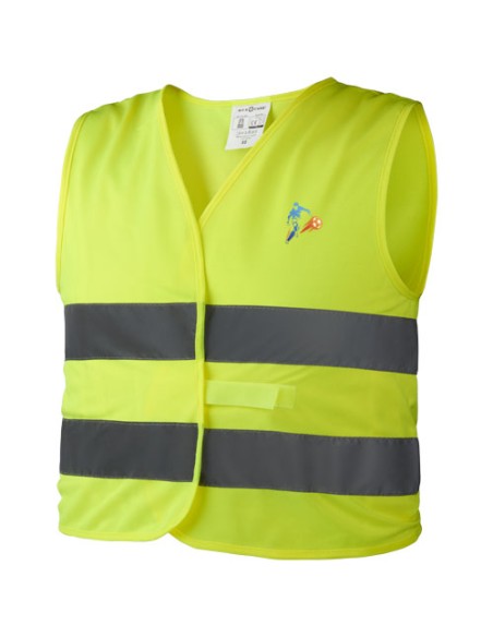 Gilet di sicurezza riflettente HW1 per ragazzi (XS)
