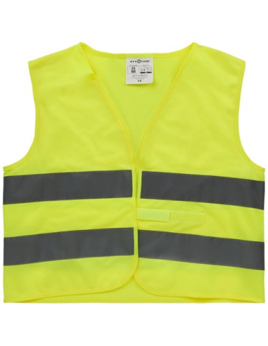 Gilet di sicurezza riflettente HW1 per ragazzi (XS)