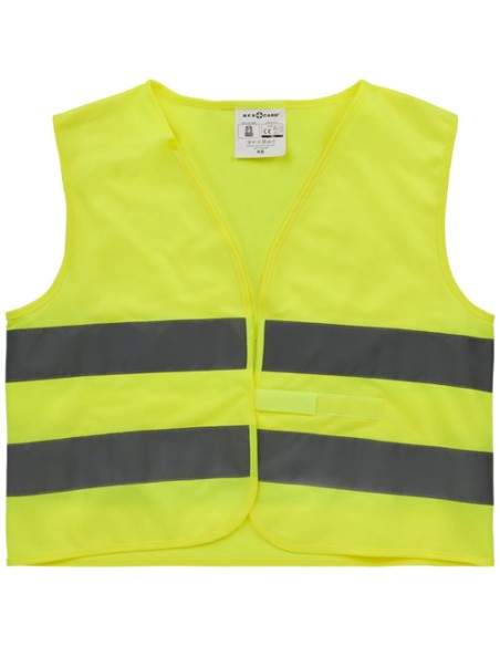 Gilet di sicurezza riflettente HW1 per ragazzi (XS)
