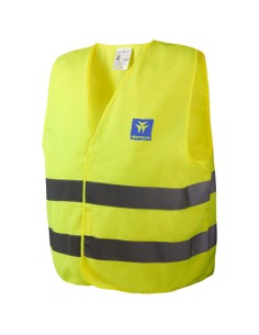 Gilet riflettente ad alta visibilità HW2 per adulto (XL)