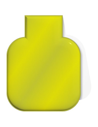 Calamita catarifrangente quadrata in TPU RFX™