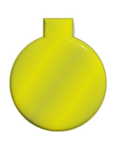 Grande calamita catarifrangente rotonda in PVC RFX™