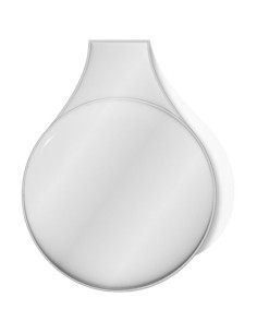 Piccola calamita catarifrangente rotonda in TPU RFX™