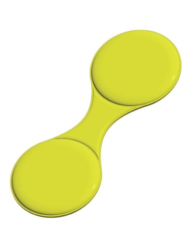 Piccola calamita catarifrangente rotonda in TPU RFX™