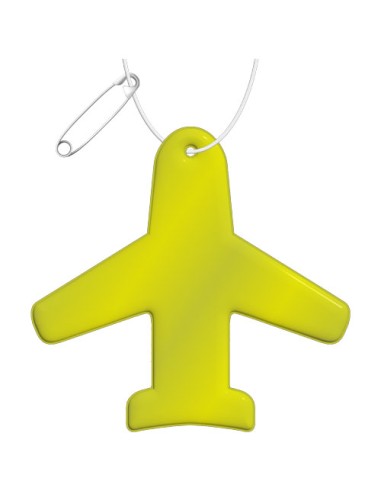 Gancio catarifrangente a forma di aeroplano in PVC con catenella RFX™
