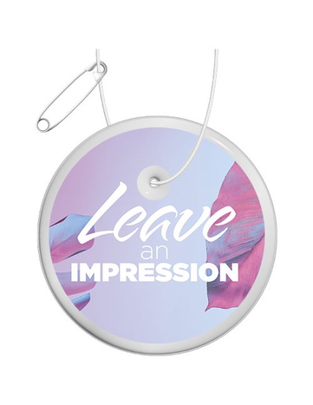 Gancio catarifrangente rotondo in PVC con catenella RFX™