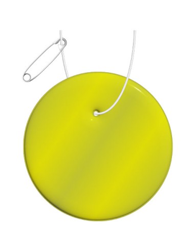 Gancio catarifrangente rotondo in PVC con catenella RFX™