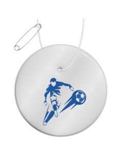 Gancio catarifrangente rotondo in TPU con catenella RFX™