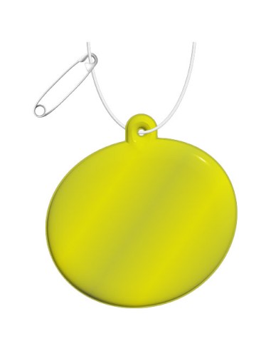 Gancio catarifrangente ovale in PVC con catenella RFX™