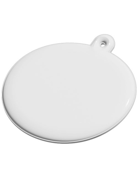 Gancio catarifrangente ovale in TPU con catenella RFX™