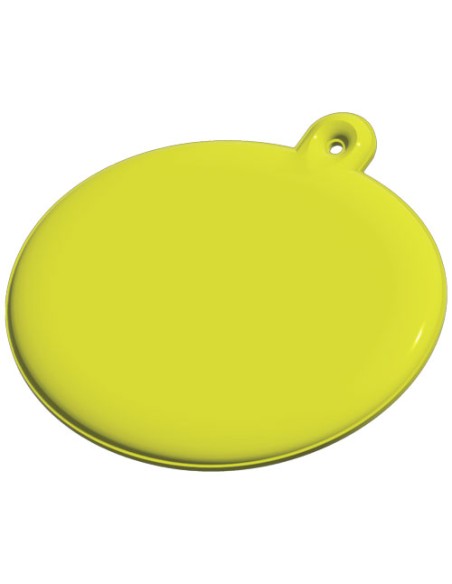 Gancio catarifrangente ovale in TPU con catenella RFX™