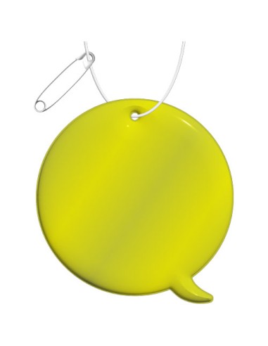 Gancio catarifrangente di richiamo in PVC con catenella RFX™