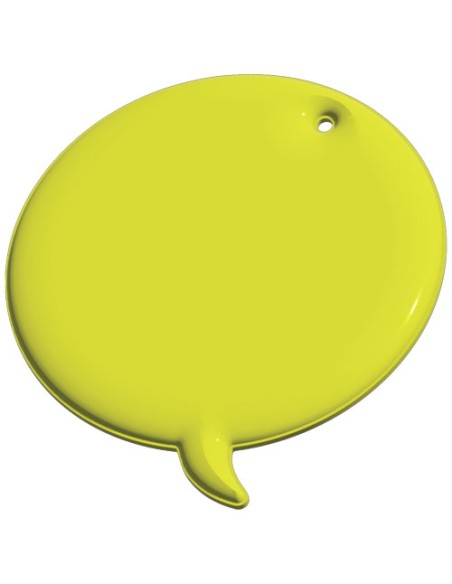 Gancio catarifrangente di richiamo in PVC con catenella RFX™